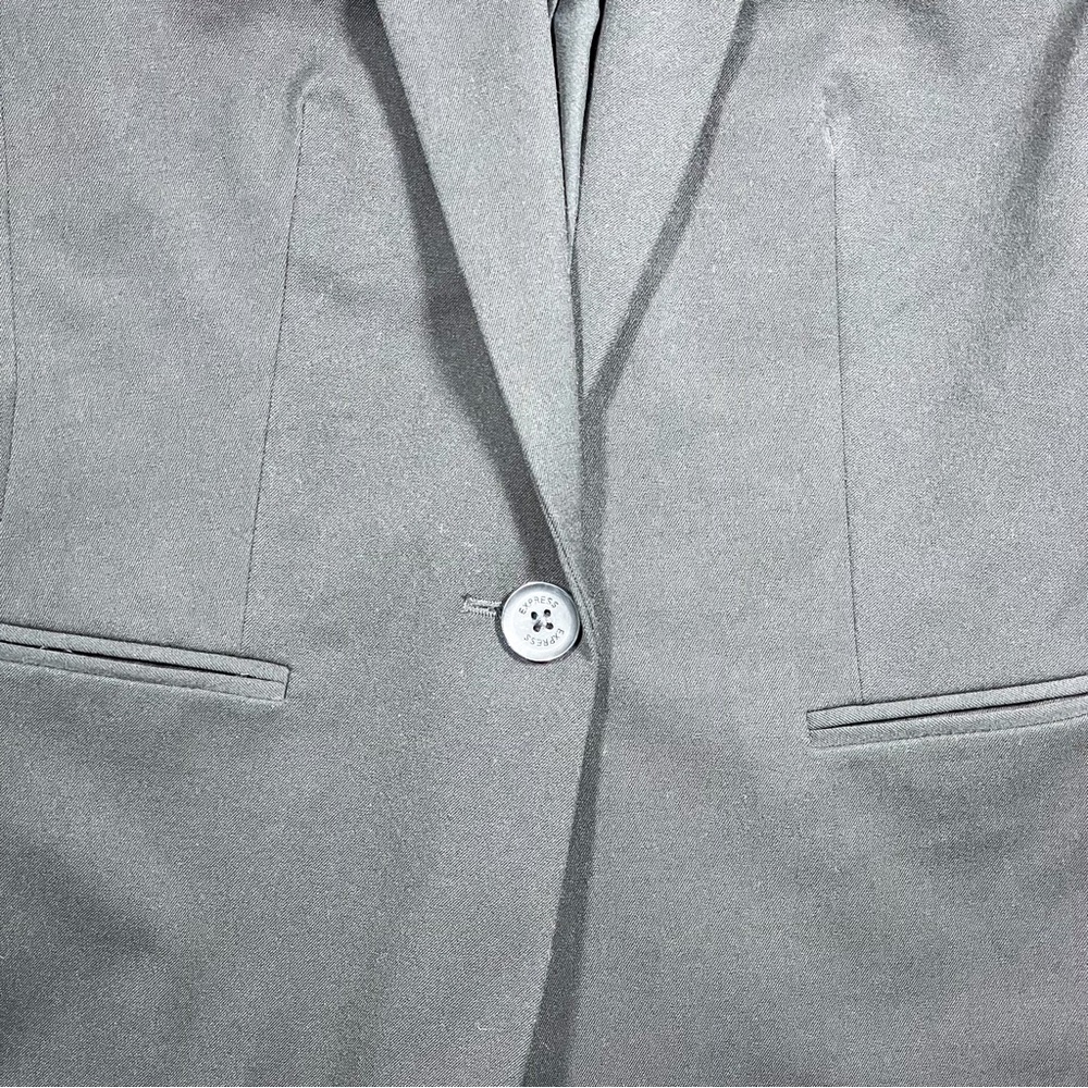 Express | Single Button Suit Jacket - Picture 4 of 8